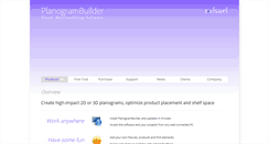 Desktop Screenshot of planogrambuilder.com