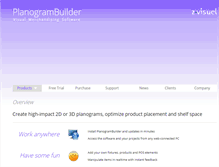 Tablet Screenshot of planogrambuilder.com